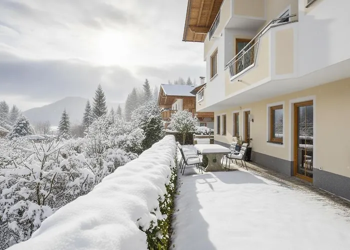 Fußalm Apartment Gerlosberg